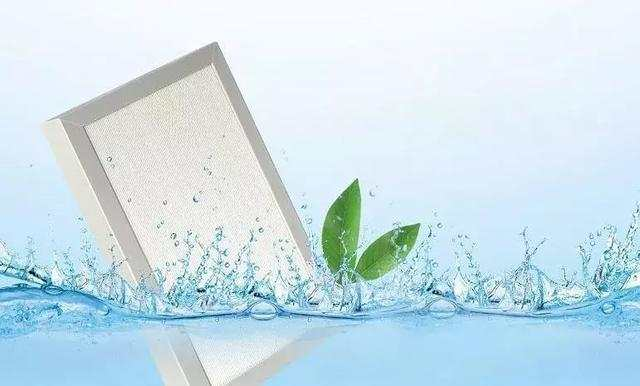 可水洗的IFD濾網(wǎng)到底是什么？與HEPA優(yōu)劣對(duì)比(圖1)